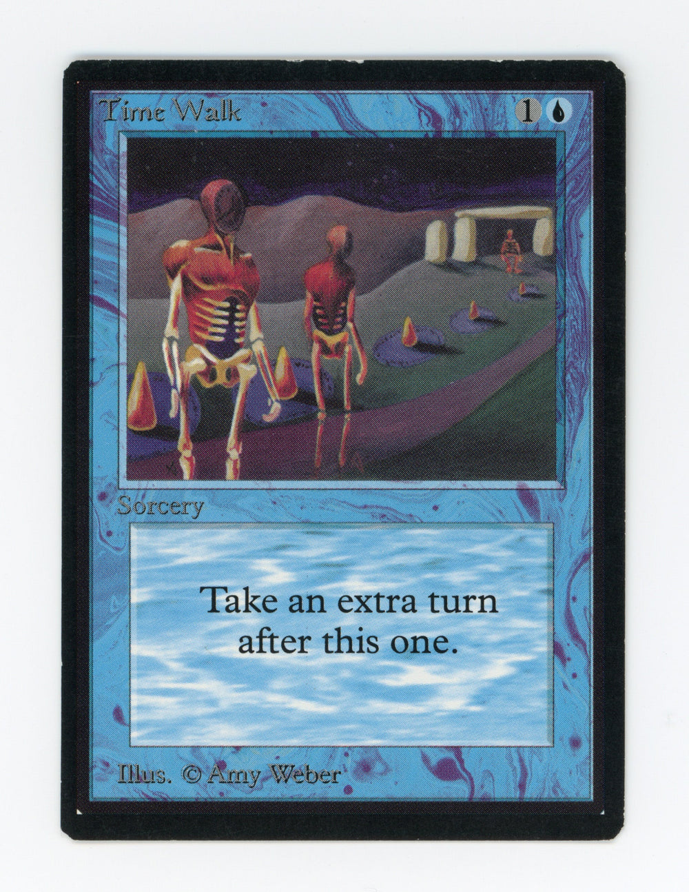 Time Walk — Damaged — ID 17748