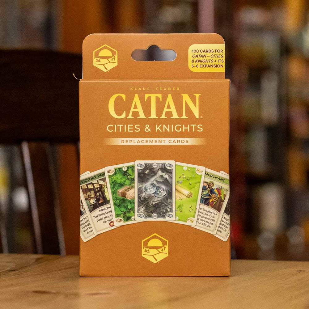 Catan - Cities & Knights Replacement Cards