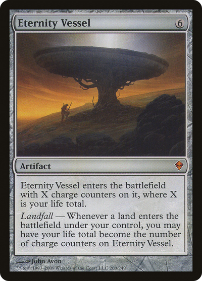 Eternity Vessel (ZEN-200) - Zendikar Foil