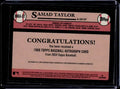 2024 Topps Series 1 Samad Taylor #89BA-ST Rookie Autograph