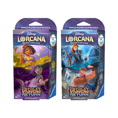 Ursula's Return - Starter Deck (Disney Lorcana)