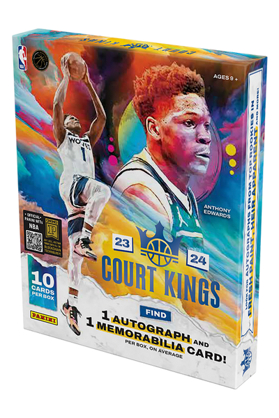 2023/24 Panini Court Kings Basketball Hobby 16 Box Case