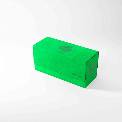 Gamegenic The Academic XL Tolarian Edition Deck Box - 133+ - Community Choice Green/Black