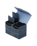 Gatherer's Tavern DOMARU Armory Vertex Duo Deck Box - 200+ - Lazulite