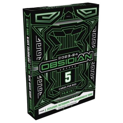 2023-24 Panini Obsidian Soccer Hobby International Box
