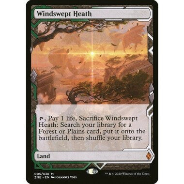 Windswept Heath (ZNE-005) - Zendikar Rising Expeditions