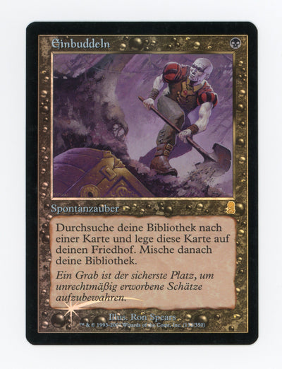Entomb — German|Foil — ID 17306