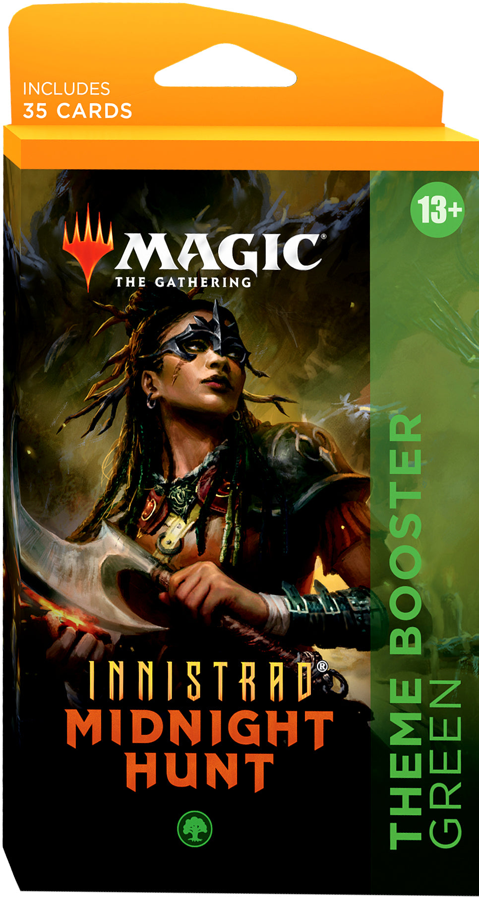 Innistrad: Midnight Hunt - Theme Booster [Green]
