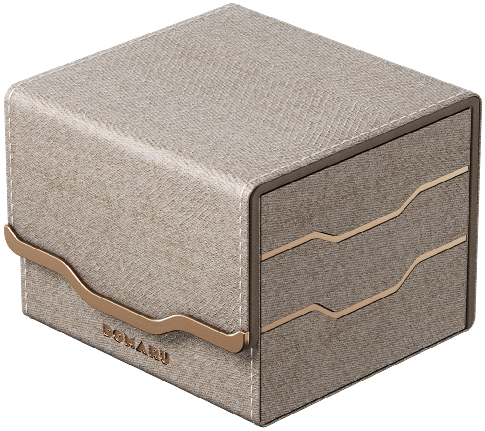 Gatherer's Tavern DOMARU Armory Horizon Deck Box - 100+ - Alabaster