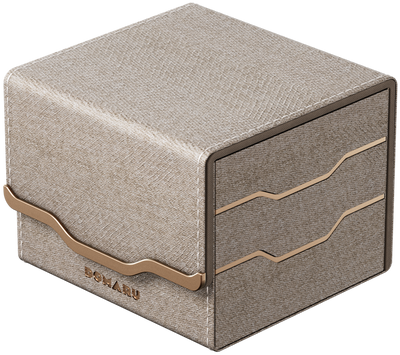 Gatherer's Tavern DOMARU Armory Horizon Deck Box - 100+ - Alabaster