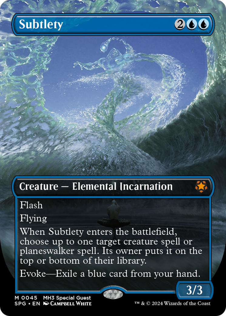 Subtlety (SPG-045) - Special Guests (Borderless) Foil