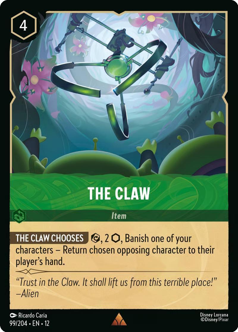 The Claw - 99/204 [Wilds Unknown] [Non-Foil]