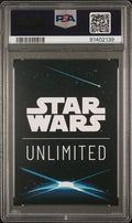 2024 STAR WARS: UNLIMITED SPARK OF REBELLION #051 LUKE SKYWALKER PSA 10