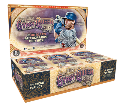 2021 Topps Gypsy Queen Baseball Hobby Box