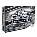 2024 Topps Chrome Black Baseball Hobby Box