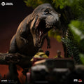 Iron Studios Jurassic Park: T-Rex Chase 1/20 Scale Statue