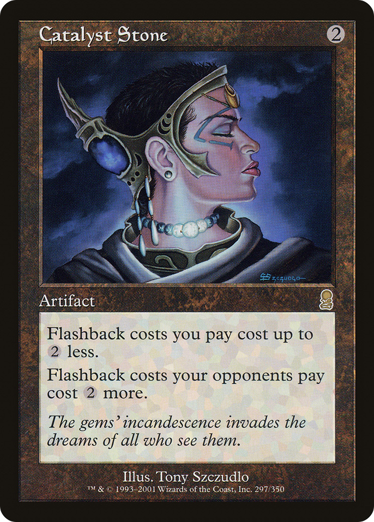Catalyst Stone (ODY-297) - Odyssey: (tombstone) Foil