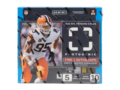 2025 Panini Photogenic Football Hobby Box