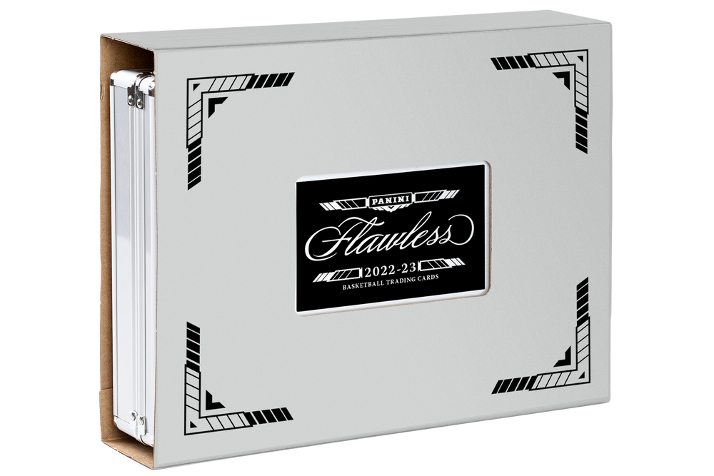 2022/23 Panini Flawless Basketball Hobby 2 Box Case