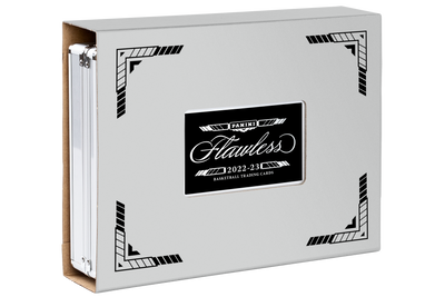 2022/23 Panini Flawless Basketball Hobby 2 Box Case