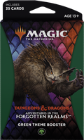 Dungeons & Dragons: Adventures in the Forgotten Realms - Theme Booster (Green)