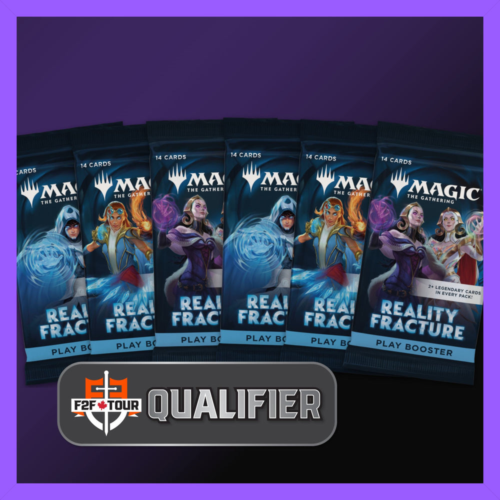 Reality Fracture Sealed Regional Championship Qualifier - Saturday October 31st - 10:00 AM [2026-27 Round 2 - Tour Stop Kitchener]