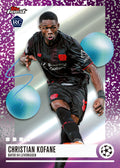 2025/26 Topps UEFA Club Competitions Finest Soccer Hobby 8 Box Case