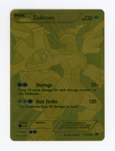 Zekrom — Rare Holo|Holo — ID 17442