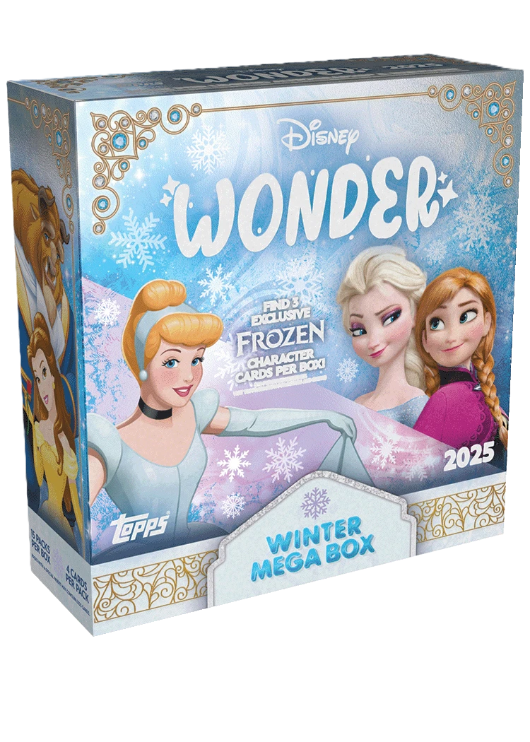 2025 Topps Disney Wonder Winter Mega Box