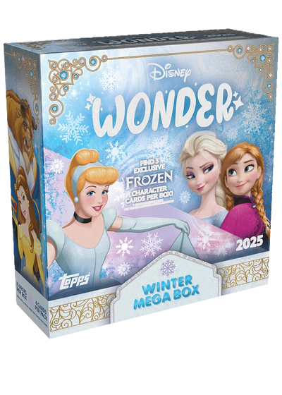 2025 Topps Disney Wonder Winter Mega Box