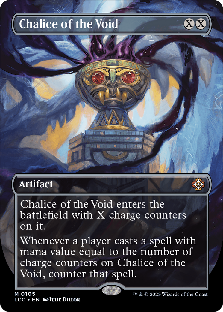 Chalice of the Void (LCC-105) - The Lost Caverns of Ixalan Commander (Borderless)