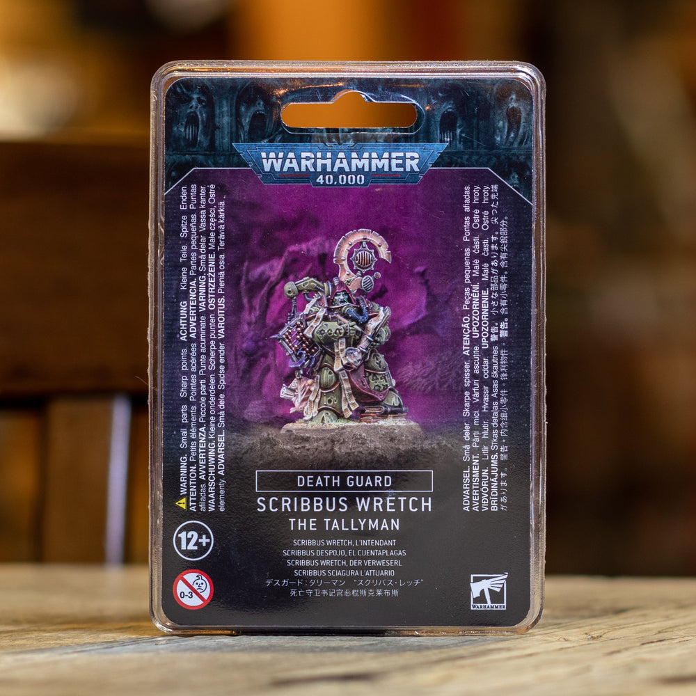 Warhammer 40K - Scribbus Wretch, the Tallyman