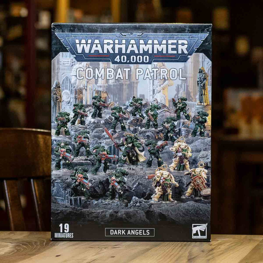 Warhammer 40K - Combat Patrol: Dark Angels
