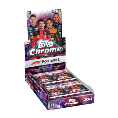 2023 Topps F1 Chrome Formula 1 Racing Hobby Box