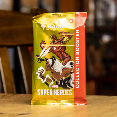 Marvel Super Heroes Collector Boosters