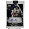 2024 Topps Chrome Black Matt Mervis #CBA-MME Autograph