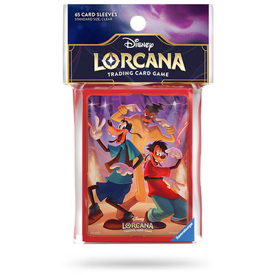 Disney Lorcana: Fabled - Card Sleeves - Goof Troop (65ct)