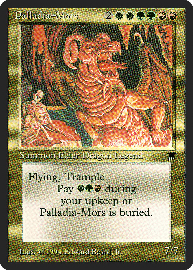 Palladia-Mors (LEG-247) - Legends