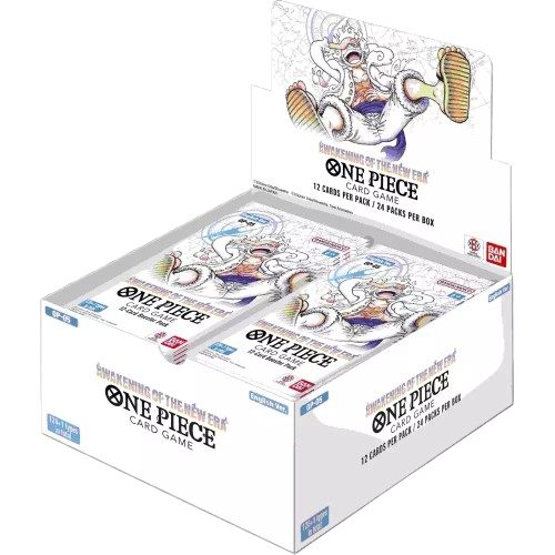 One Piece Awakening Of The New Era Booster Box