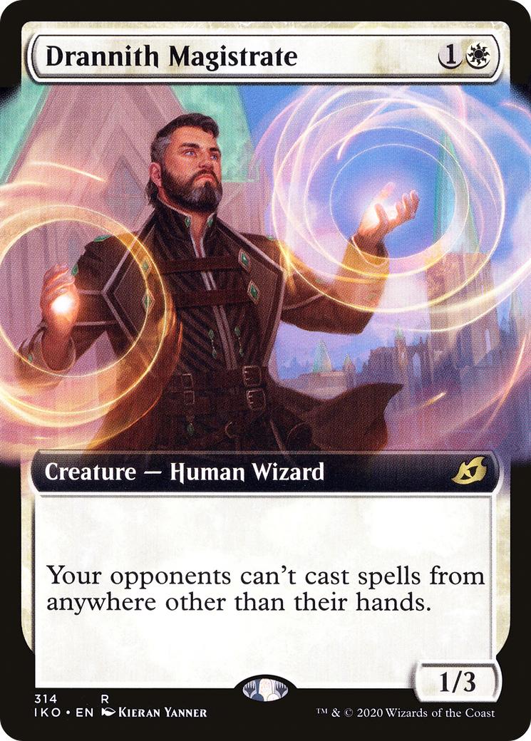 Drannith Magistrate (IKO-314) - Ikoria: Lair of Behemoths: (Extended Art)