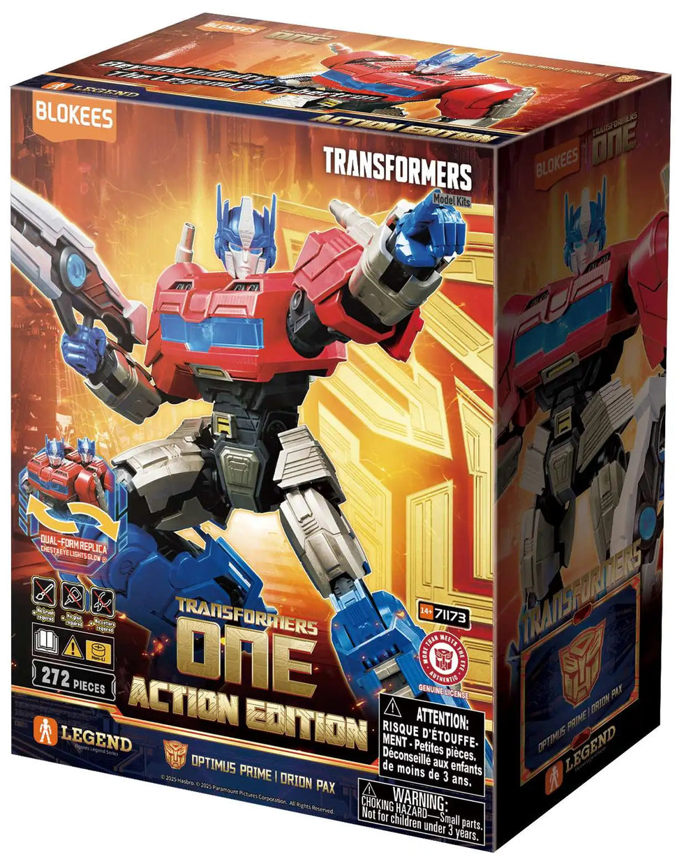 Action 04 Optimus Prime ONE