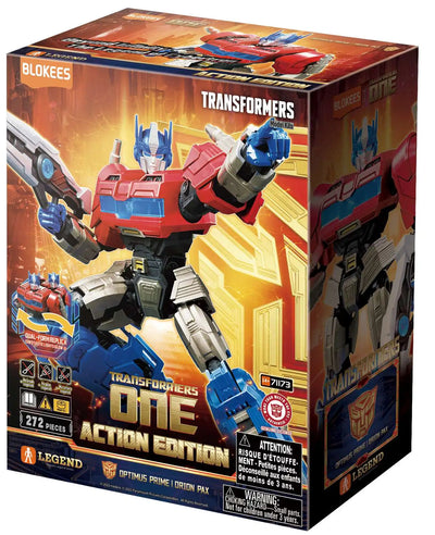 Action 04 Optimus Prime ONE