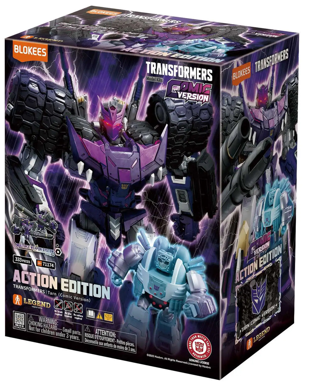 Transformers Action Edition 05 Comic Version Tarn