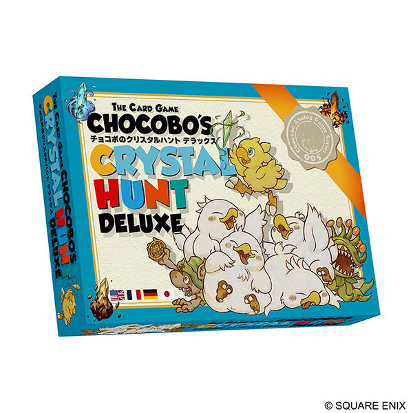 Chocobo's Crystal Hunt Card Game: Deluxe