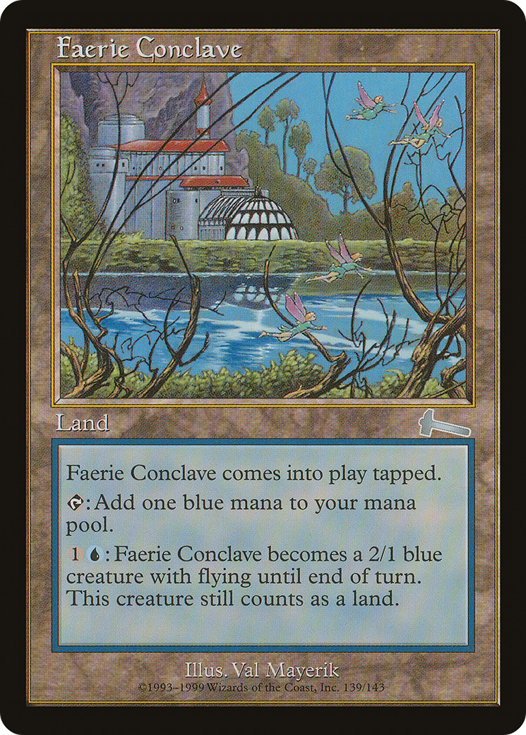 Faerie Conclave (ULG-139) - Urza's Legacy Foil
