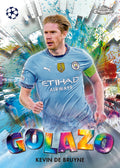 2024/25 Topps UEFA Club Competitions Chrome Soccer Hobby Box