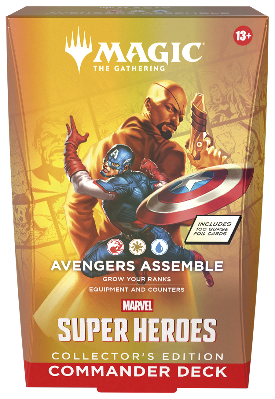 Marvel Super Heroes: Commander - Commander Deck: Collector's Edition - Avengers Assemble