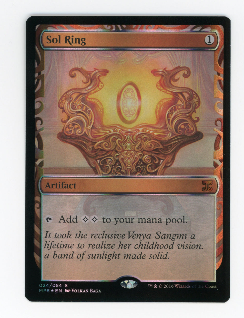 Sol Ring — Masterpiece Series|Foil — ID 17699