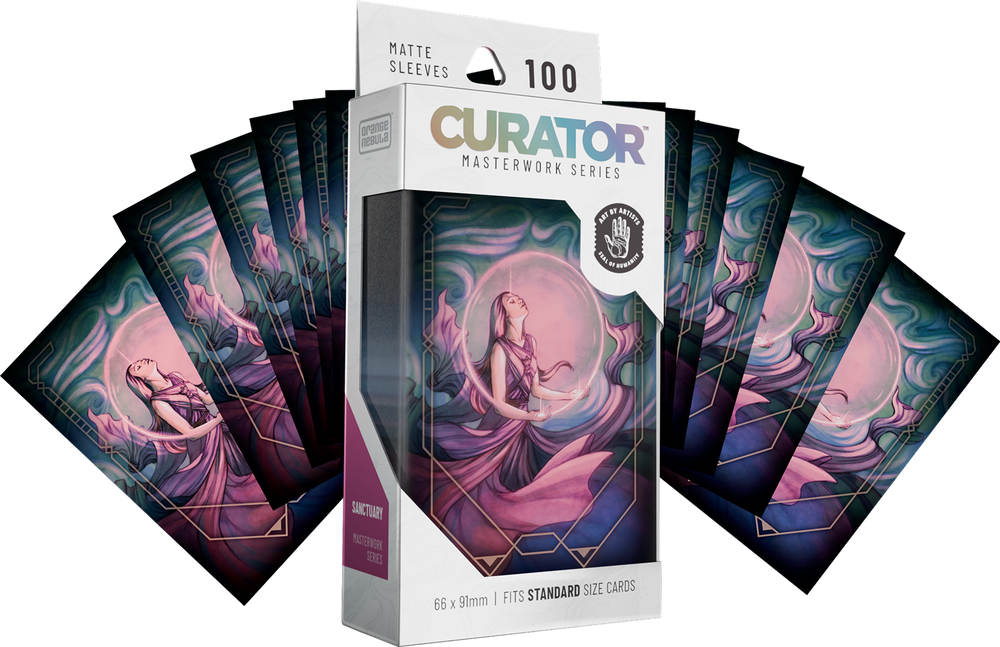 Curator Masterwork Series Sleeves - Standard Size - 100ct - Brittany Bowman - Sanctuary