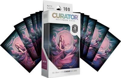 Curator Masterwork Series Sleeves - Standard Size - 100ct - Brittany Bowman - Sanctuary